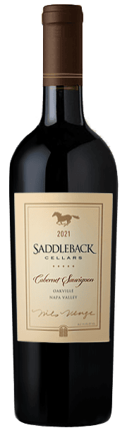 2021 Saddleback Cellars Napa Valley Cabernet Sauvignon