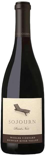 2021 Sojourn Wohler Vineyard Pinot Noir