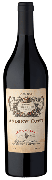 2022 Andrew Cotti Howell Mountain Napa Valley Cabernet Sauvignon