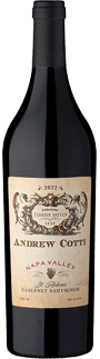 2022 Andrew Cotti Mt Veeder Napa Valley Cabernet Sauvignon