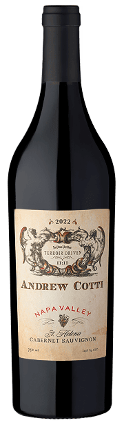 2022 Andrew Cotti Napa Valley Cabernet Sauvignon
