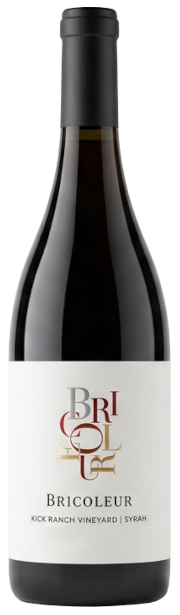 2022 Bricoleur Vineyards Kick Ranch Vineyard Syrah