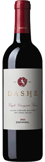 2022 Dashe Louvau Vineyard Old Vine Zinfandel