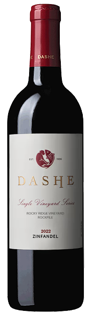 2022 Dashe Rocky Ridge Vineyard Zinfandel