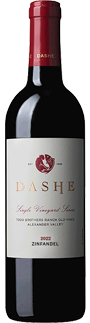 2022 Dashe Todd Brothers Ranch Old Vine Zinfandel