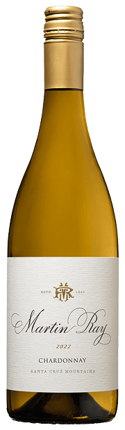 2022 Martin Ray Santa Cruz Mountains Chardonnay