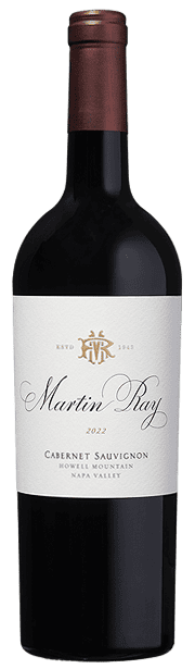 2022 Martin Ray Howell Mountain Cabernet Sauvignon