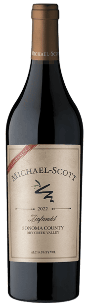 2022 Michael-Scott Dry Creek Valley Zinfandel