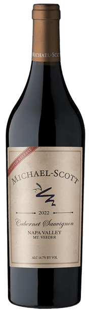 2022 Michael-Scott Mt Veeder Napa Valley Cabernet Sauvignon