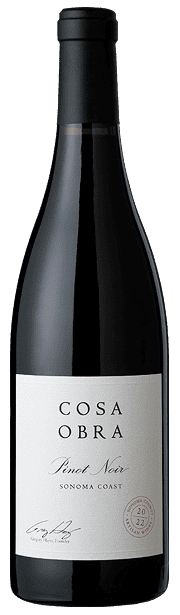 2022 Cosa Obra Sonoma Coast Pinot Noir