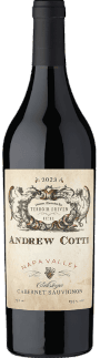2023 Andrew Cotti Calistoga Cabernet Sauvignon