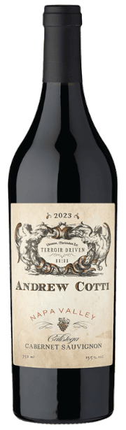 2023 Andrew Cotti Calistoga Cabernet Sauvignon