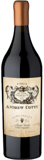 2022 Andrew Cotti Napa Valley Petit Verdot