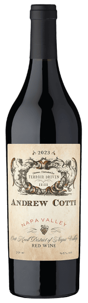 2023 Andrew Cotti Red Blend Oak Knoll District Napa Valley