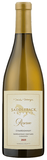 2023 Saddleback Cellars Reserve Chardonnay Sangiacomo Vineyard