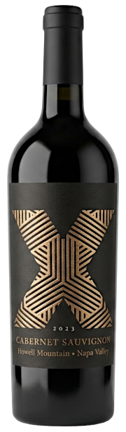 2023 X Winery Howell Mountain Napa Valley Cabernet Sauvignon