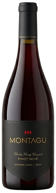 2024 Montagu Charles Heintz Vineyard Sonoma Coast Pinot Noir