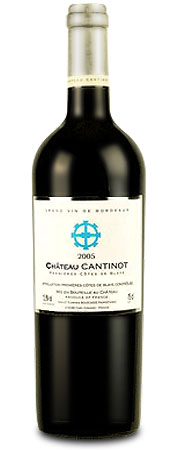 2005 Chateau Cantinot