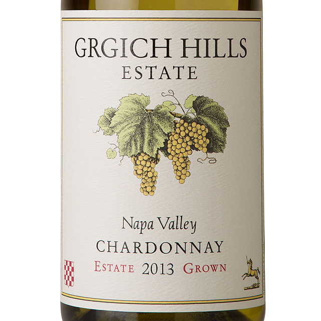 2013 Grgich Hills Estate Chardonnay