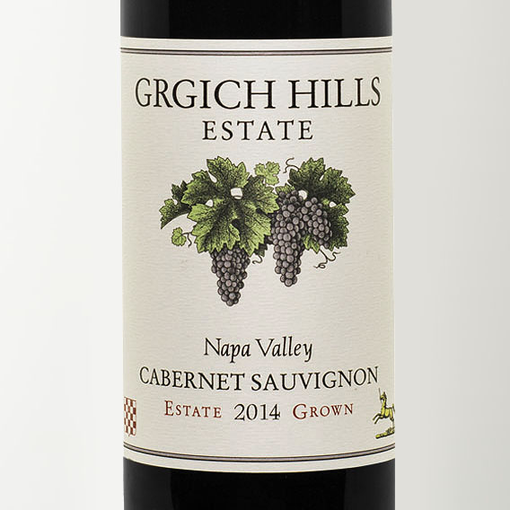 2014 Grgich Hills Napa Cabernet