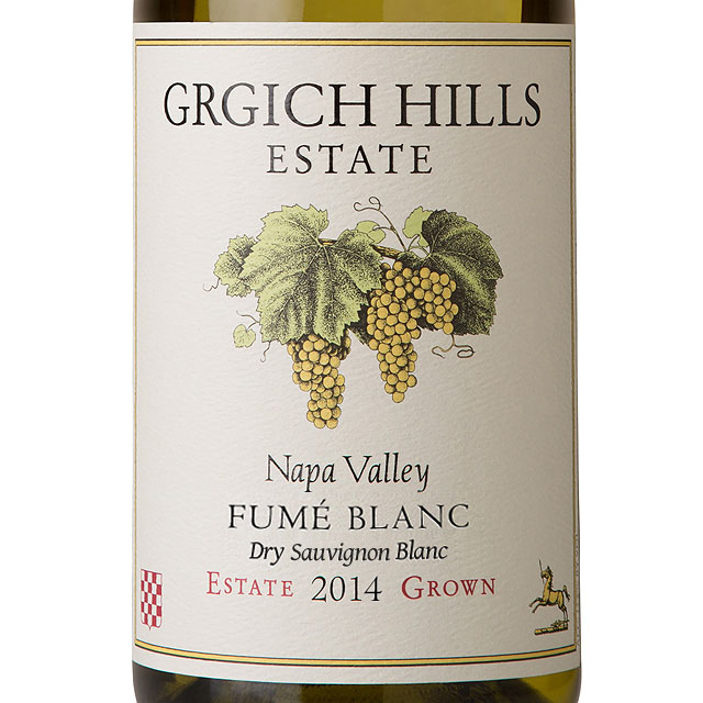 2014 Grgich Hills Fume Blanc, Napa Valley