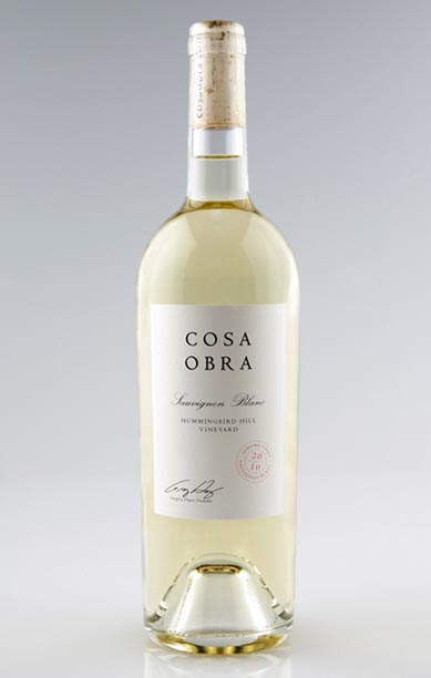 2010 Cosa Obra Sauvignon Blanc