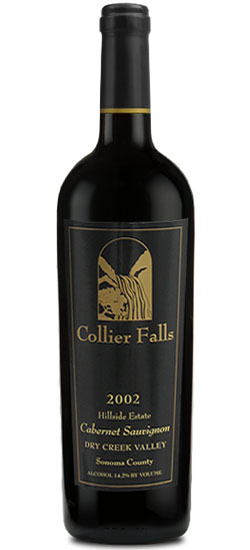 2002 Collier Falls Cabernet Sauvignon
