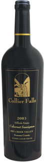 2003 Collier Falls Cabernet Sauvignon