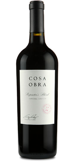 2008 Cosa Obra Proprietor's Blend