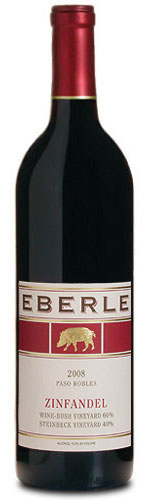 2008 Eberle Zinfandel, Paso Robles