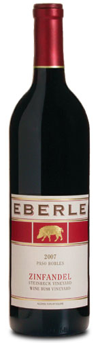 2007 Eberle Zinfandel, Paso Robles