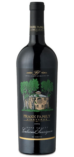 2009 Frank Family Napa Cabernet