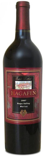 2007 Hagafen Cellars Merlot