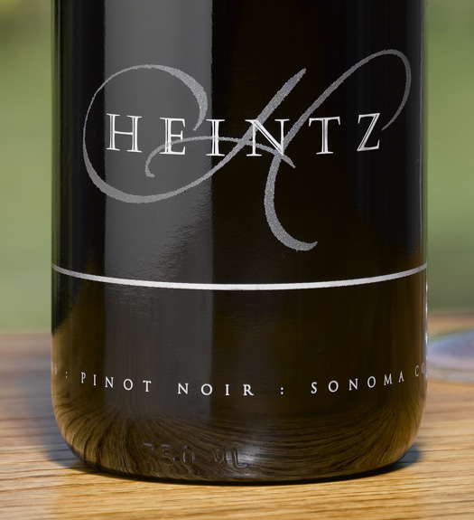 2009 Heintz Pinot Noir, Sonoma Coast