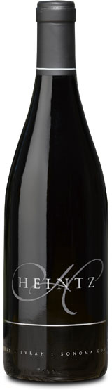 2007 Heintz Syrah, Sonoma Coast