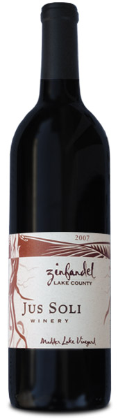 2007 Jus Soli Zinfandel