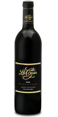 2006 La Czar Zinfandel, Maple Vineyard