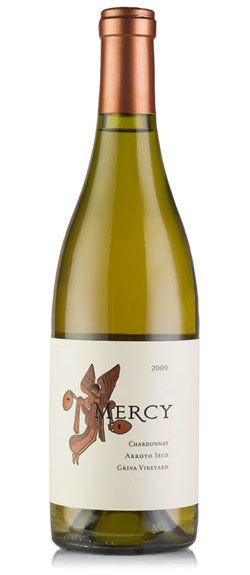 2009 Mercy Chardonnay, Griva Vineyard