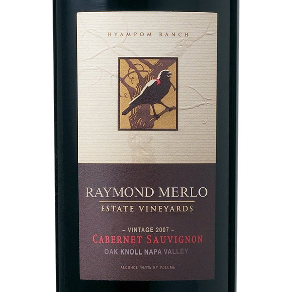 2007 R. Merlo Cabernet Sauvignon