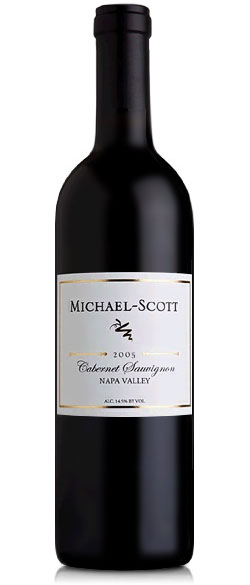 2005 Michael-Scott Cabernet Sauvignon