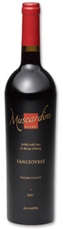 2007 Muscardini Sangiovese