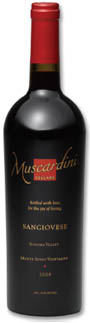 2008 Muscardini Sangiovese