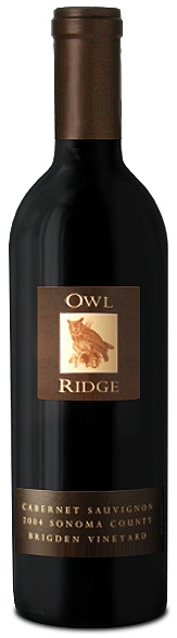 2004 Owl Ridge Cabernet Sauvignon