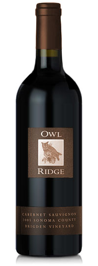 2005 Owl Ridge Cabernet Sauvignon