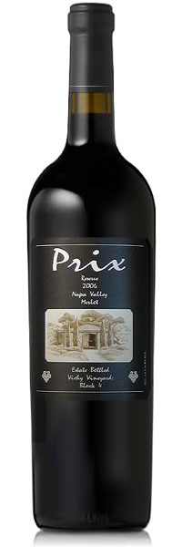 2006 Prix Merlot, Vichy Vineyard