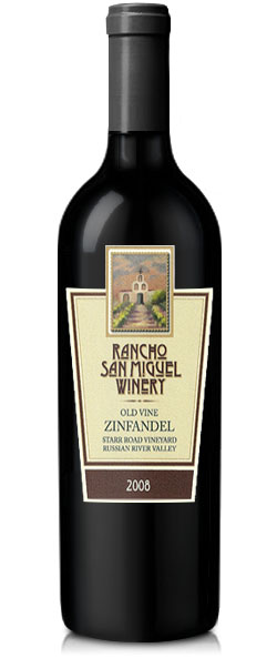 2008 Rancho San Miguel Zinfandel