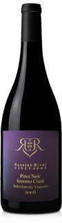 2008 Russian River Vineyards, Pinot Noir