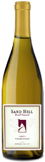 2007 Sand Hill Chardonnay