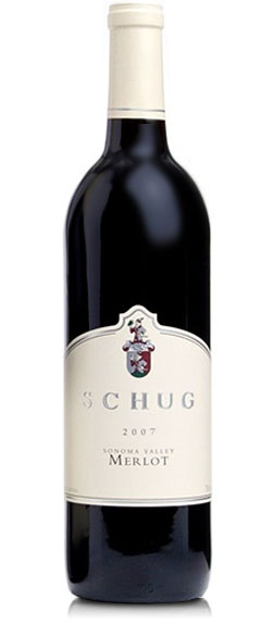 2007 Schug Merlot, Sonoma Valley