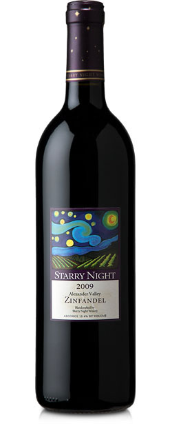 2009 Starry Night Zinfandel